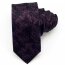 BILBERRY business tie, pure silk 6cm