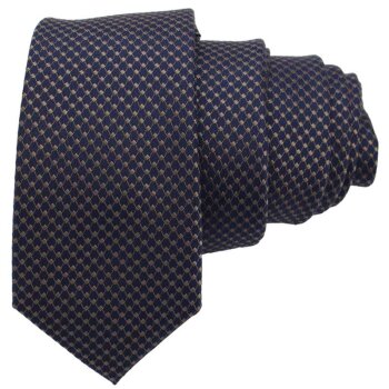 VENTI Business Krawatte, reine Seide, 6cm