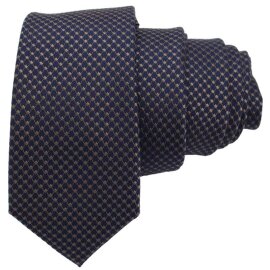 VENTI Business Krawatte, reine Seide, 6cm