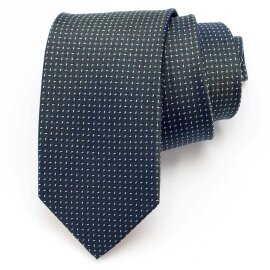 MONTI Business Krawatte, reine Seide, 6cm