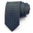 BILBERRY business tie, pure silk 6cm