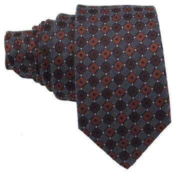 Corbata de negocios MONTI, pura seda, 6 cm