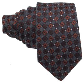 MONTI Business Krawatte, reine Seide, 6cm