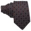 Corbata de negocios MONTI, pura seda, 6 cm