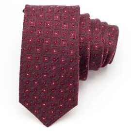 MONTI Business Krawatte, reine Seide, 6cm