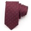 BILBERRY business tie, pure silk 6cm