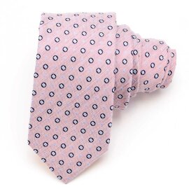 MONTI Business Krawatte, reine Seide, 6cm