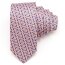 Cravate daffaires MONTI, pure soie, 6 cm