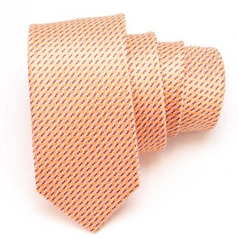 MONTI Business Krawatte, reine Seide, 6cm