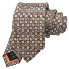 MONTI Business Krawatte, reine Seide, 6cm