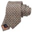 BILBERRY business tie, pure silk 6cm