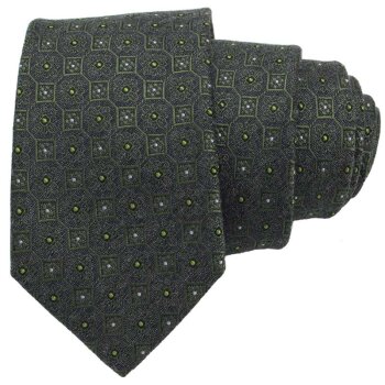 MONTI Business Krawatte, reine Seide, 6cm