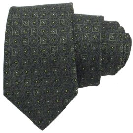 MONTI Business Krawatte, reine Seide, 6cm