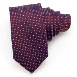 MONTI Business Krawatte, reine Seide, 6cm