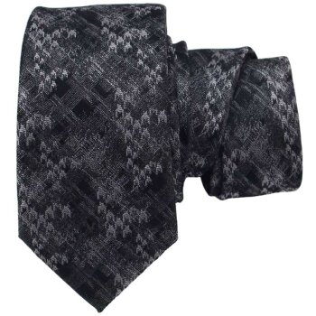 MONTI Business Krawatte, reine Seide, 6cm