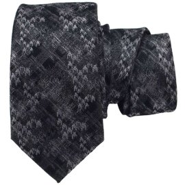 MONTI Business Krawatte, reine Seide, 6cm