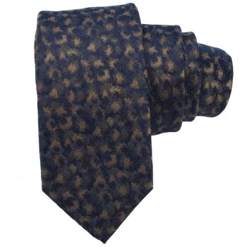 MONTI Business Krawatte, reine Seide, 6cm