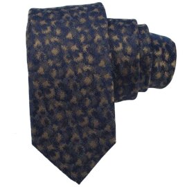 MONTI Business Krawatte, reine Seide, 6cm