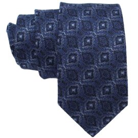 MONTI Business Krawatte, reine Seide, 6cm
