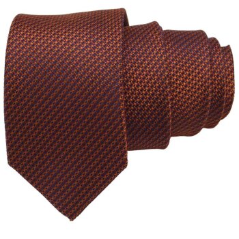 VENTI Business Krawatte, reine Seide, 6cm