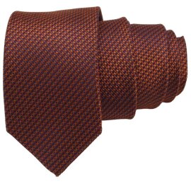 VENTI Business Krawatte, reine Seide, 6cm