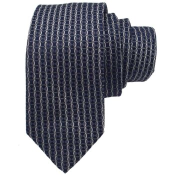 MONTI Business Krawatte, reine Seide, 6cm