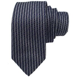 MONTI Business Krawatte, reine Seide, 6cm