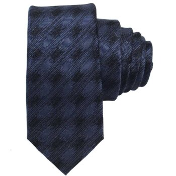 MONTI Business Krawatte, reine Seide, 6cm