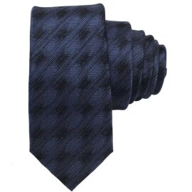 MONTI Business Krawatte, reine Seide, 6cm