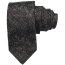 Cravate daffaires MONTI, pure soie, 6 cm