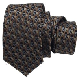 MONTI Business Krawatte, reine Seide, 6cm