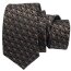 MONTI Business Krawatte, reine Seide, 6cm