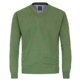 Herren Pullover, V-Ausschnitt, Marke REDMOND, 100% reine...