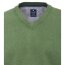 Herren Pullover, V-Ausschnitt, Marke REDMOND, 100% reine Baumwolle