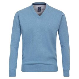 Herren Pullover, V-Ausschnitt, Marke REDMOND, 100% reine...