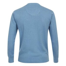 Punto de los hombres, con cuello en V, marca REDMOND, algodón puro