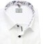 MARVELIS Hemd COMFORT FIT uni langarm mit Kontrast