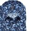 MARVELIS Hemd BODY FIT modischer statement Druck langarm