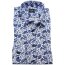 MARVELIS Hemd BODY FIT modischer statement Druck langarm