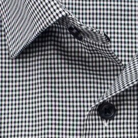 MARVELIS Hemd MODERN FIT Vichykaro langarm