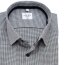 MARVELIS Hemd MODERN FIT Vichykaro langarm