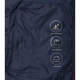 REDMOND Outdoor Weste gesteppt ohne Ärmel Terra