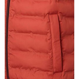 REDMOND Outdoor Weste gesteppt ohne Ärmel Terra