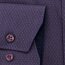 MARVELIS Hemd MODERN FIT diamant Jacquard structure langarm