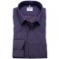 MARVELIS Hemd MODERN FIT diamant Jacquard structure langarm