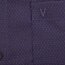 MARVELIS Hemd MODERN FIT diamant Jacquard structure langarm