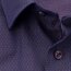 MARVELIS Hemd MODERN FIT diamant Jacquard structure langarm