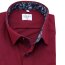 MARVELIS Hemd MODERN FIT uni langarm kontrast