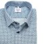 MARVELIS Hemd MODERN FIT modischer statement Druck langarm