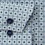 MARVELIS Hemd MODERN FIT modischer statement Druck langarm
